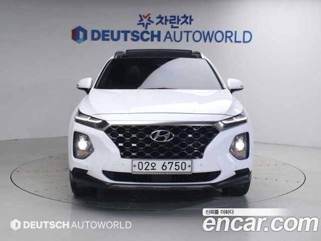 Hyundai Santa Fe (TM) Diesel 2.2 2WD Prestige 2019 — фото 3