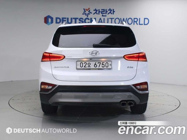 Hyundai Santa Fe (TM) Diesel 2.2 2WD Prestige 2019 — фото 4