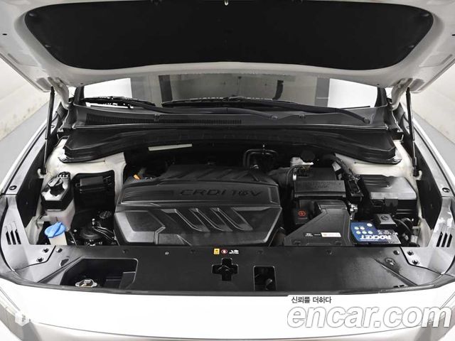 Hyundai Santa Fe (TM) Diesel 2.2 2WD Prestige 2019 — фото 6