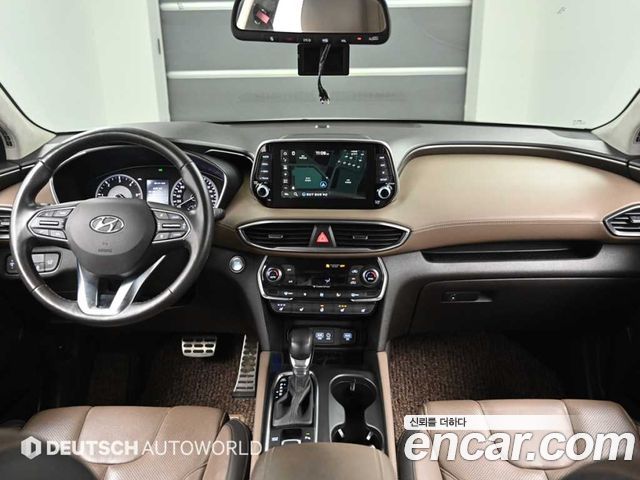 Hyundai Santa Fe (TM) Diesel 2.2 2WD Prestige 2019 — фото 7