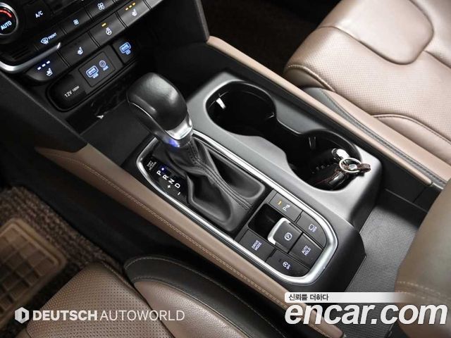 Hyundai Santa Fe (TM) Diesel 2.2 2WD Prestige 2019 — фото 9