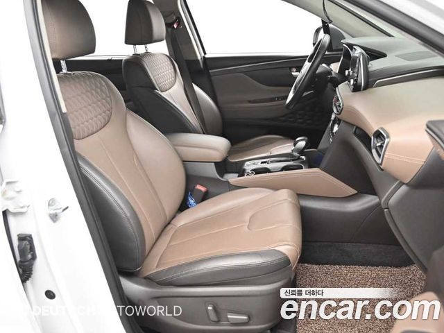 Hyundai Santa Fe (TM) Diesel 2.2 2WD Prestige 2019 — фото 10