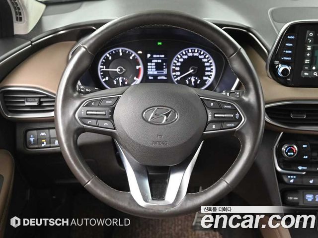 Hyundai Santa Fe (TM) Diesel 2.2 2WD Prestige 2019 — фото 17