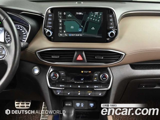 Hyundai Santa Fe (TM) Diesel 2.2 2WD Prestige 2019 — фото 18