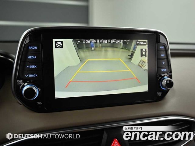 Hyundai Santa Fe (TM) Diesel 2.2 2WD Prestige 2019 — фото 19