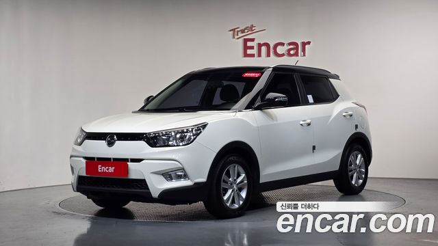 KG Mobility (SsangYong) Tivoli VX 2WD 2017 — фото 11