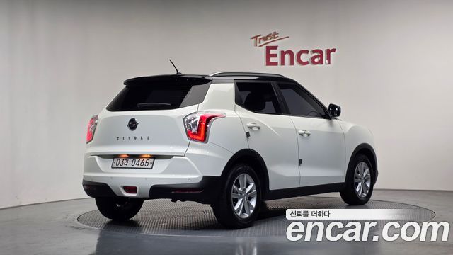 KG Mobility (SsangYong) Tivoli VX 2WD 2017 — фото 2