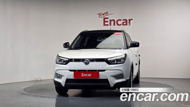 KG Mobility (SsangYong) Tivoli VX 2WD 2017 — фото 3