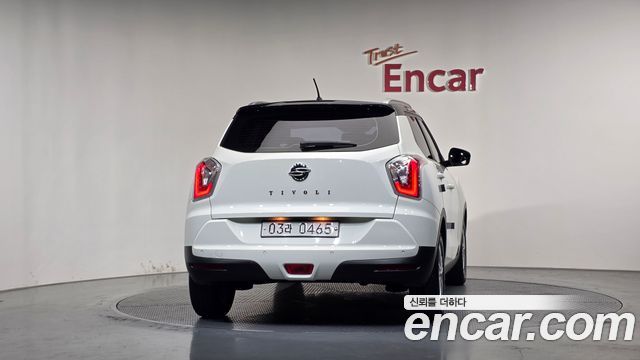 KG Mobility (SsangYong) Tivoli VX 2WD 2017 — фото 4