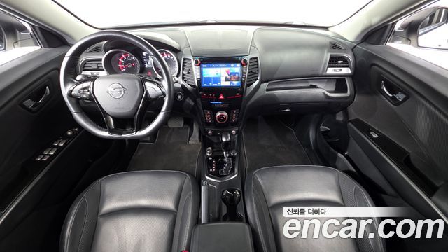 KG Mobility (SsangYong) Tivoli VX 2WD 2017 — фото 7