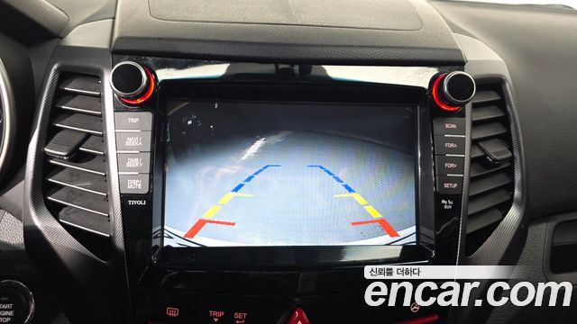 KG Mobility (SsangYong) Tivoli VX 2WD 2017 — фото 18