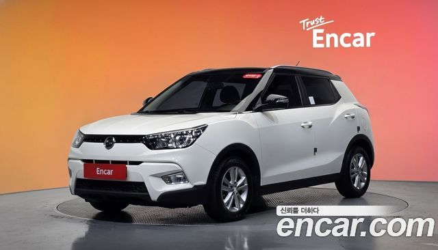 KG Mobility (SsangYong) Tivoli VX 2WD