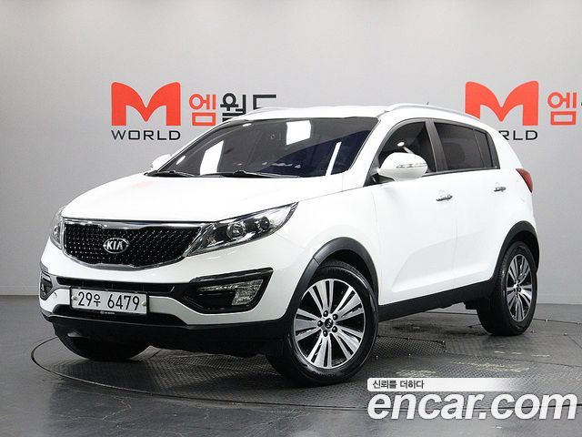 Kia Sportage R Diesel 2WD Prestige