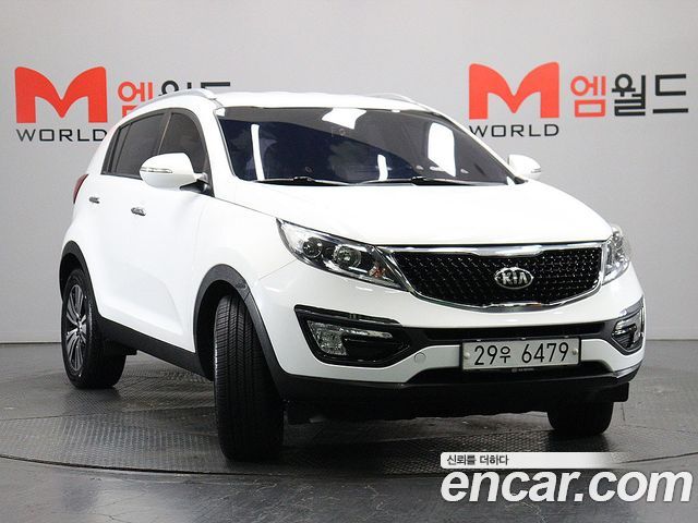 Kia Sportage R Diesel 2WD Prestige 2014 — фото 2