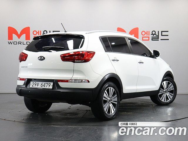 Kia Sportage R Diesel 2WD Prestige 2014 — фото 3