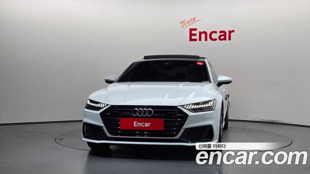 Audi A7 (4K) 55 TFSI Quattro Premium 2020 — фото 3