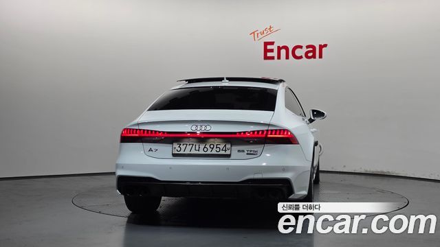 Audi A7 (4K) 55 TFSI Quattro Premium 2020 — фото 4