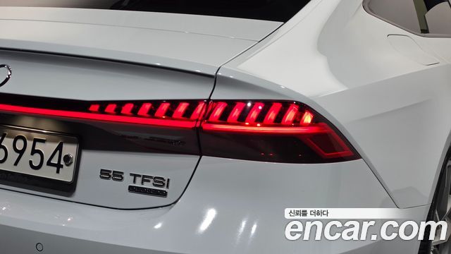 Audi A7 (4K) 55 TFSI Quattro Premium 2020 — фото 23