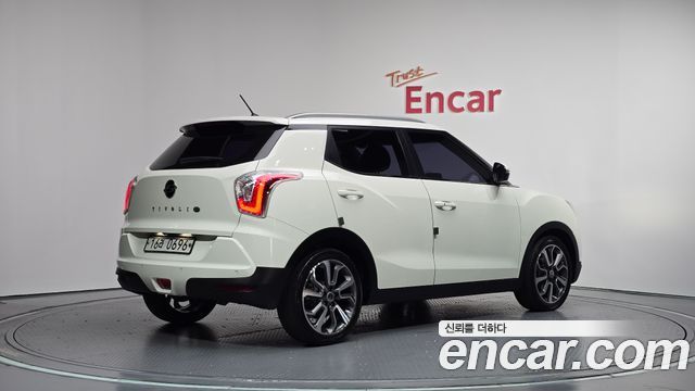 KG Mobility (SsangYong) Tivoli Diesel VX 2WD 2016 — фото 2