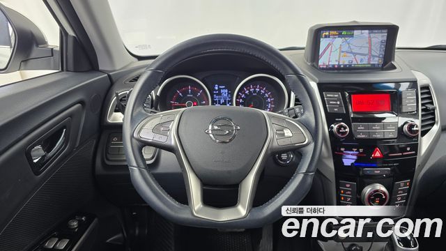 KG Mobility (SsangYong) Tivoli Diesel VX 2WD 2016 — фото 13