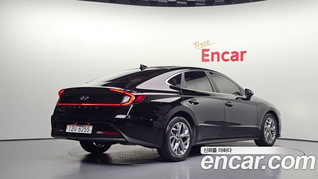 Hyundai Sonata (DN8) 2.0 Premium 2020 — фото 2