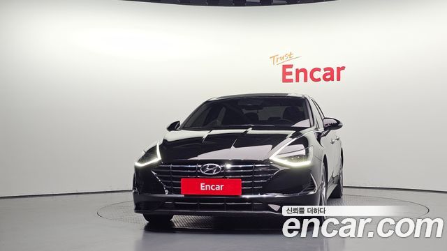 Hyundai Sonata (DN8) 2.0 Premium 2020 — фото 3