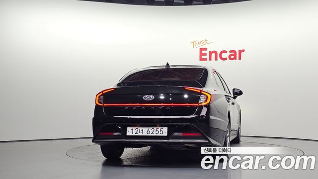 Hyundai Sonata (DN8) 2.0 Premium 2020 — фото 4