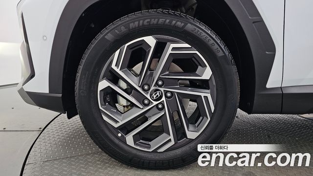 Hyundai Tucson Hybrid (NX4) HEV 1.6 2WD Inspiration 2024 — фото 5