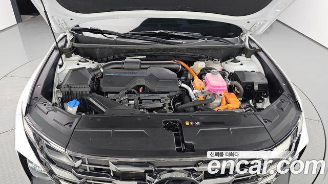 Hyundai Tucson Hybrid (NX4) HEV 1.6 2WD Inspiration 2024 — фото 6