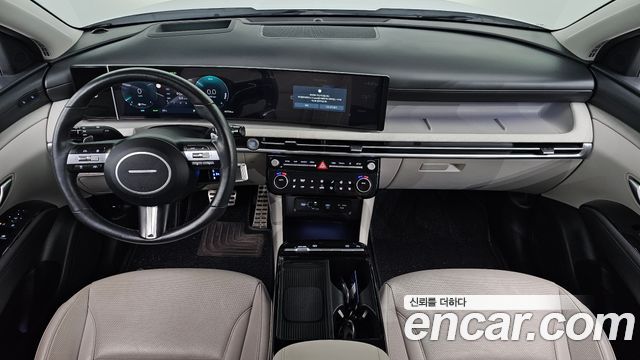 Hyundai Tucson Hybrid (NX4) HEV 1.6 2WD Inspiration 2024 — фото 7