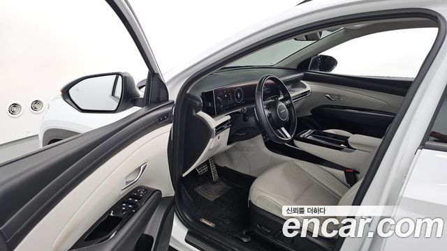 Hyundai Tucson Hybrid (NX4) HEV 1.6 2WD Inspiration 2024 — фото 10