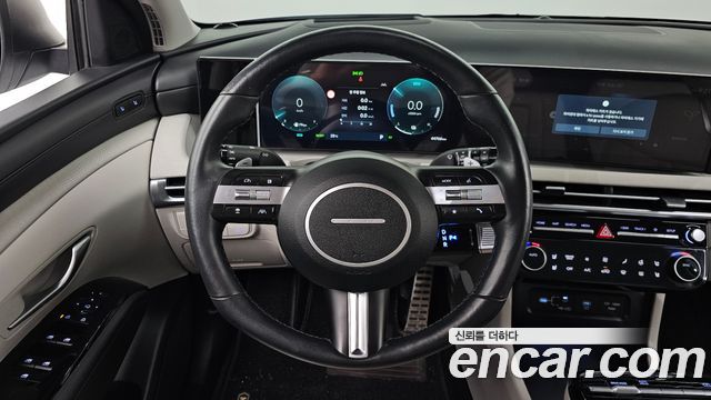 Hyundai Tucson Hybrid (NX4) HEV 1.6 2WD Inspiration 2024 — фото 17