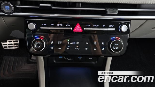 Hyundai Tucson Hybrid (NX4) HEV 1.6 2WD Inspiration 2024 — фото 23