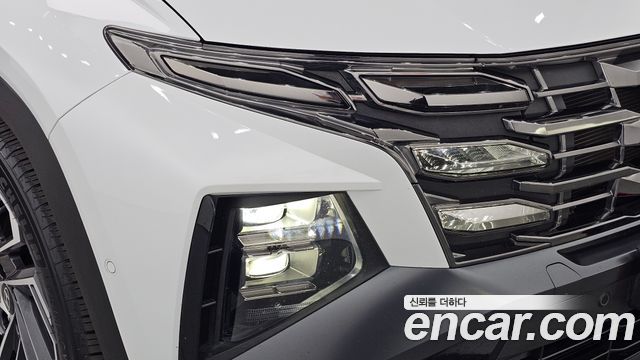 Hyundai Tucson Hybrid (NX4) HEV 1.6 2WD Inspiration 2024 — фото 28