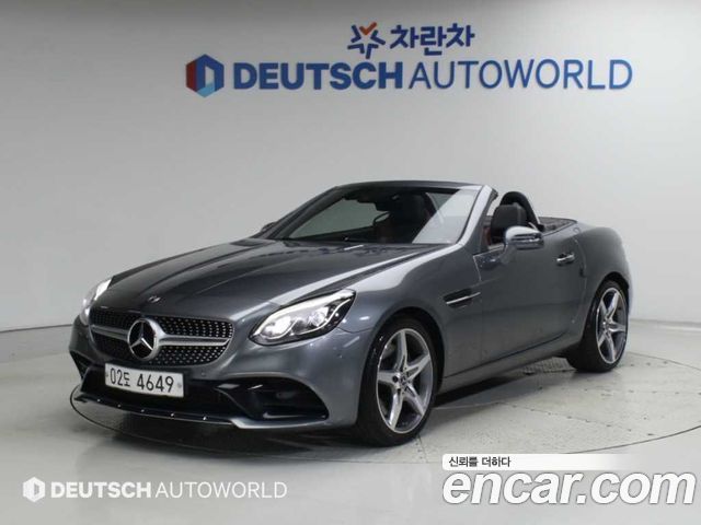 Mercedes-Benz SLC-Class (R172) SLC200