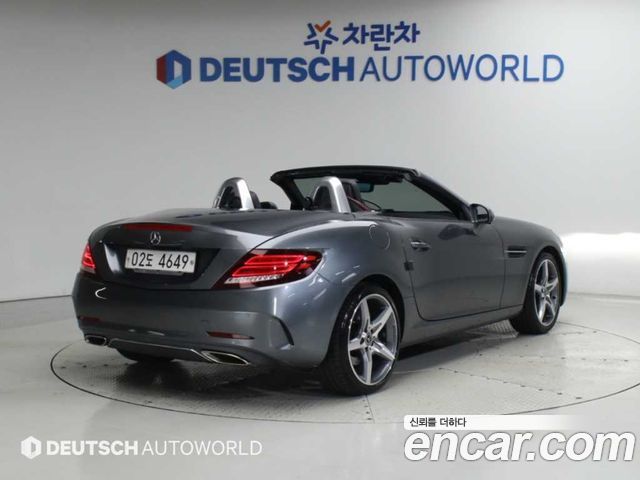 Mercedes-Benz SLC-Class (R172) SLC200 2017 — фото 2