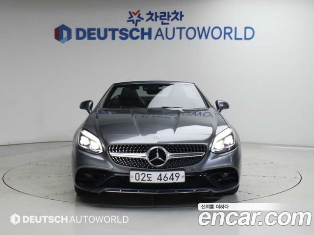 Mercedes-Benz SLC-Class (R172) SLC200 2017 — фото 3