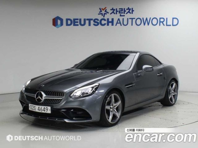 Mercedes-Benz SLC-Class (R172) SLC200 2017 — фото 24
