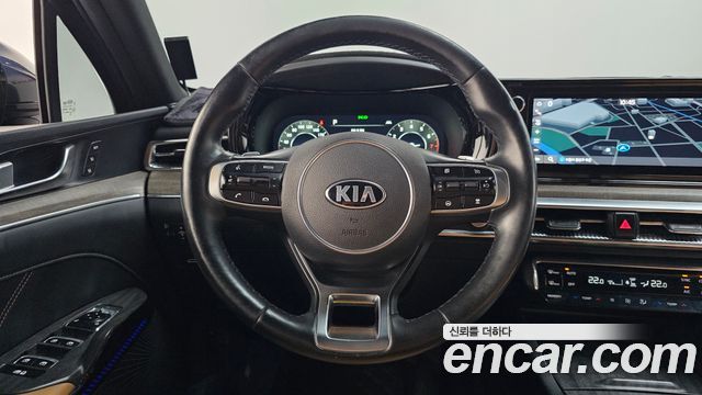 Kia K5 (III) 2.0 Signature 2021 — фото 13