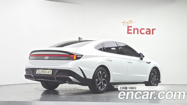 Hyundai Sonata The Edge (DN8) 1.6 Turbo Exclusive 2026 — фото 2