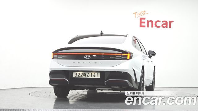 Hyundai Sonata The Edge (DN8) 1.6 Turbo Exclusive 2026 — фото 4