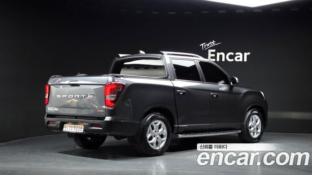 KG Mobility (SsangYong) Rexton Sports Diesel 2.2 4WD Prestige 2021 — фото 2