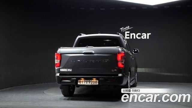 KG Mobility (SsangYong) Rexton Sports Diesel 2.2 4WD Prestige 2021 — фото 4