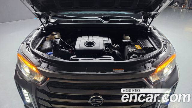 KG Mobility (SsangYong) Rexton Sports Diesel 2.2 4WD Prestige 2021 — фото 6