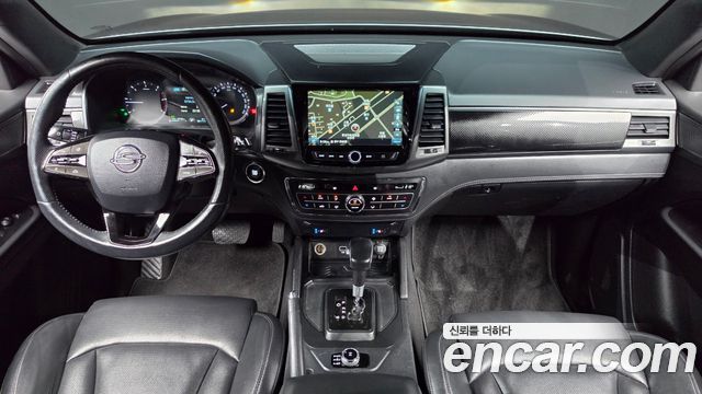 KG Mobility (SsangYong) Rexton Sports Diesel 2.2 4WD Prestige 2021 — фото 7