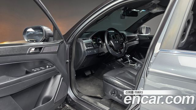 KG Mobility (SsangYong) Rexton Sports Diesel 2.2 4WD Prestige 2021 — фото 10