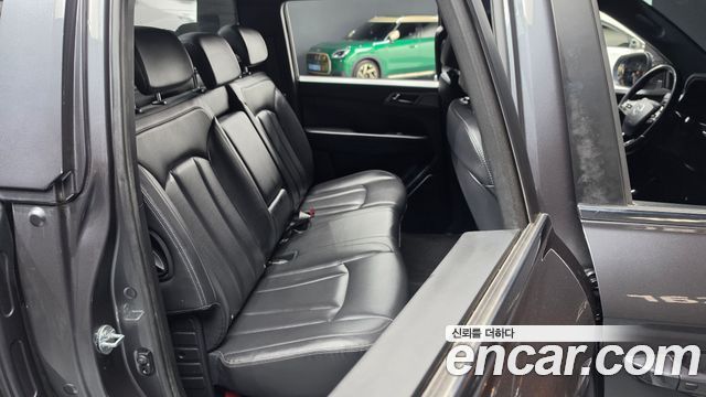 KG Mobility (SsangYong) Rexton Sports Diesel 2.2 4WD Prestige 2021 — фото 12