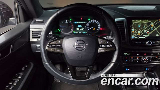 KG Mobility (SsangYong) Rexton Sports Diesel 2.2 4WD Prestige 2021 — фото 13
