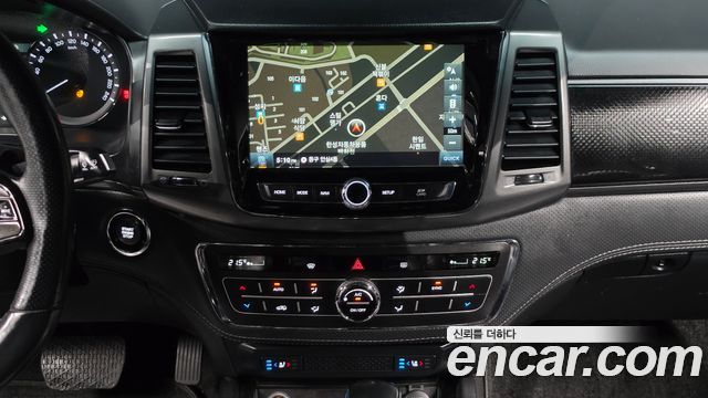 KG Mobility (SsangYong) Rexton Sports Diesel 2.2 4WD Prestige 2021 — фото 15