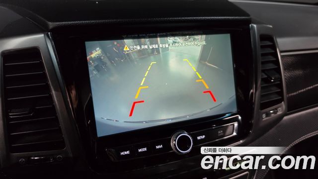 KG Mobility (SsangYong) Rexton Sports Diesel 2.2 4WD Prestige 2021 — фото 16